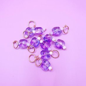 Maskemarkører m. Glasperler