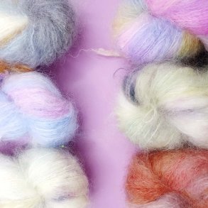 Chunky Mohair – 200 m/100 g