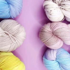 Non-superwash Øko Merino – 365 m/100 g