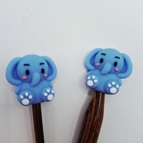 Maskestopper | Bl� Elefant