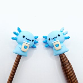 Maskestopper | Bl� Salamander