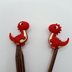 Maskestopper | R�d Dinosaur