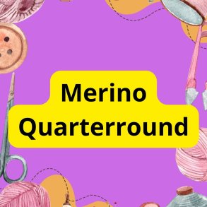 Merino Quarterround – 400 m/100 g