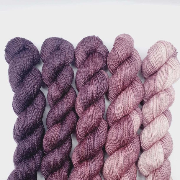 Gradients Set Sock Merino | Black Cherry