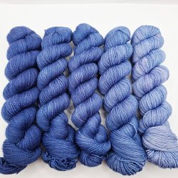 Gradients Set Sock Merino | Himmelbl�