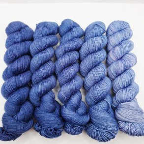 Gradients Set Sock Merino | Himmelbl�