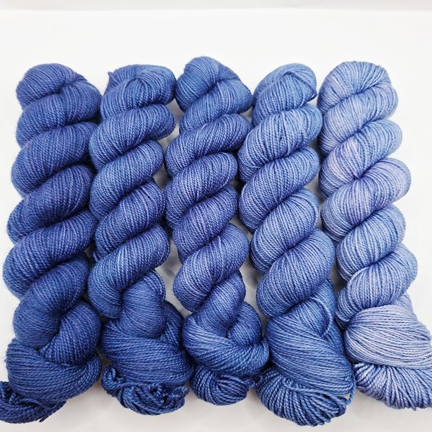 Gradients Set Sock Merino | Himmelbl�