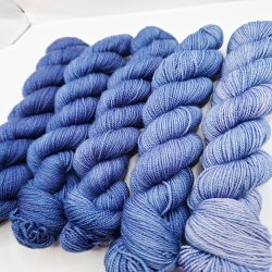 Gradients Set Sock Merino | Himmelbl�