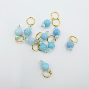 Maskemarkr | Lysebl Guld