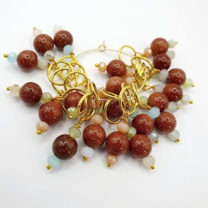 Maskemarkr | Goldstone Guld