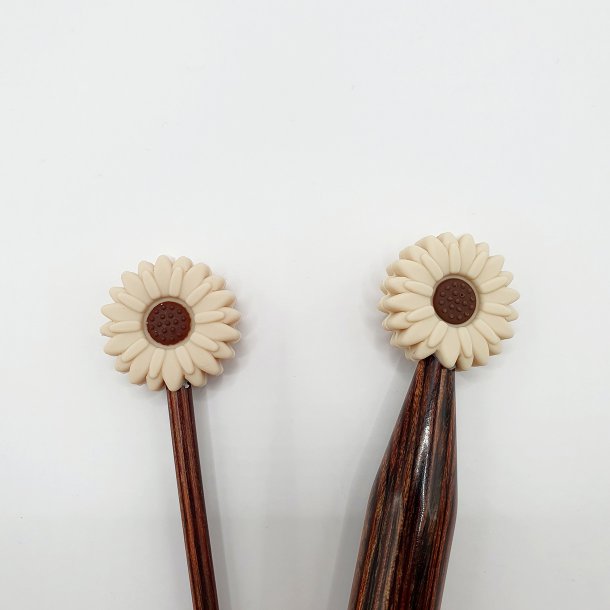 Maskestopper | Blomst Beige