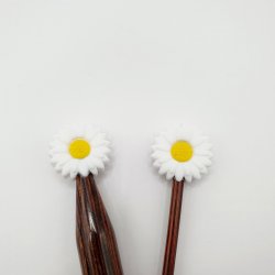 Maskestopper | Blomst Hvid