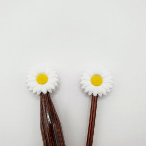 Maskestopper | Blomst Hvid