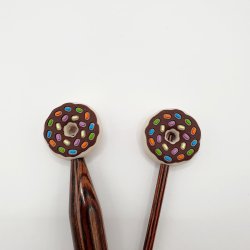 Maskestopper | Donut Brun