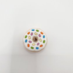 Maskestopper | Donut Hvid