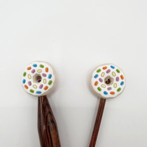 Maskestopper | Donut Hvid