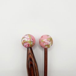 Maskestopper | Kugle Blomst Lyserd