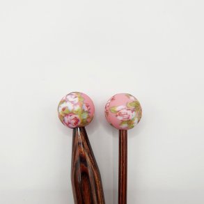 Maskestopper | Kugle Blomst Lyserd