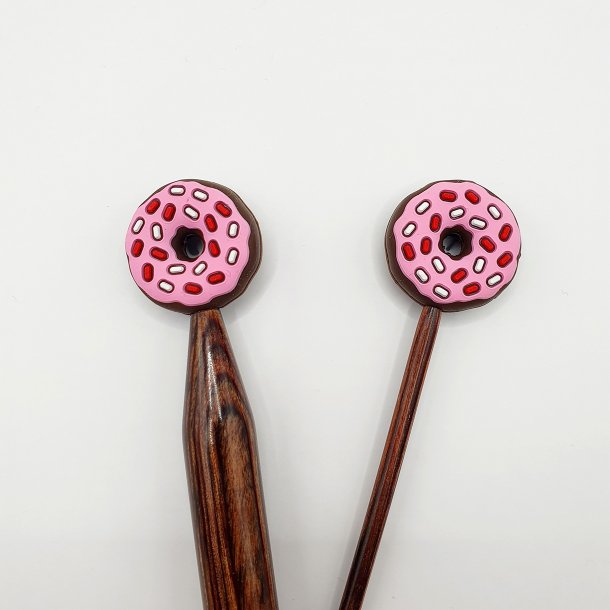 Maskestopper | Donut Pink/Brun