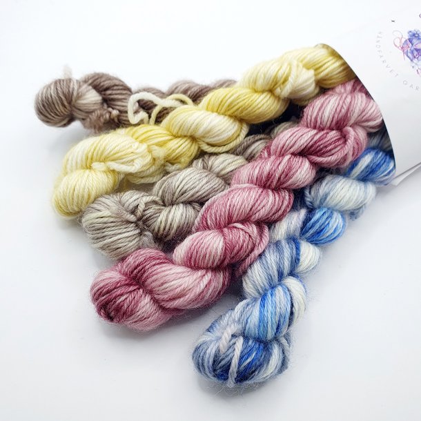 Mini Merino Set | Forest 01