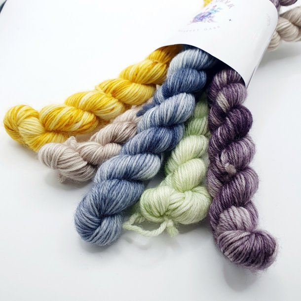 Mini Merino Set | Forest 02