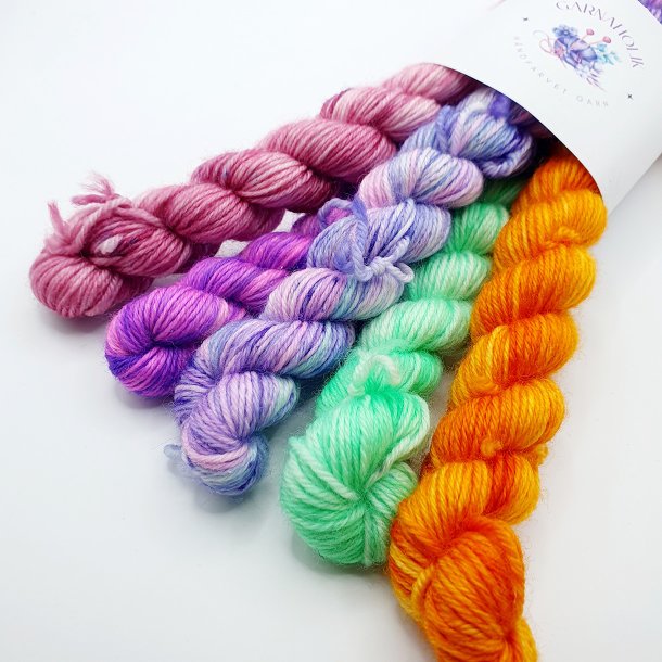 Mini Merino Set | Galaxy 04