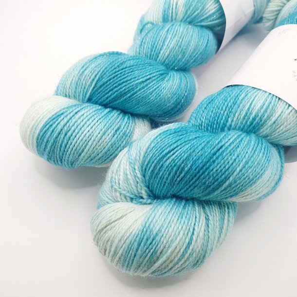 Sock Merino Glitter | Antarktis