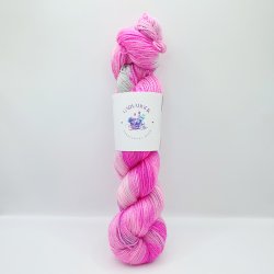 Sock Merino Glitter | Barbie