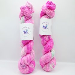 Sock Merino Glitter | Barbie