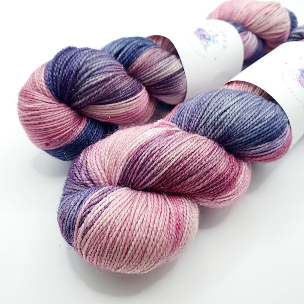Sock Merino Glitter | Dark Sunset