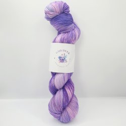 Sock Merino Glitter | Purple Rain
