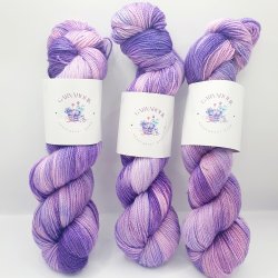 Sock Merino Glitter | Purple Rain