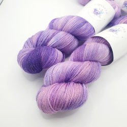 Sock Merino Glitter | Purple Rain