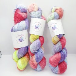 Sock Merino Glitter | Rasta