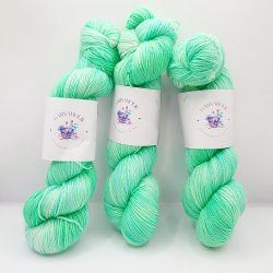 Sock Merino Glitter | Spearmint