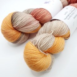 Sock Merino Glitter | Volcano