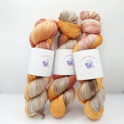 Sock Merino Glitter | Volcano