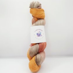 Sock Merino Glitter | Volcano