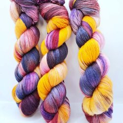 Merino Lace | Ildblomst