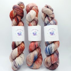 Superwash Merino | Red Giant