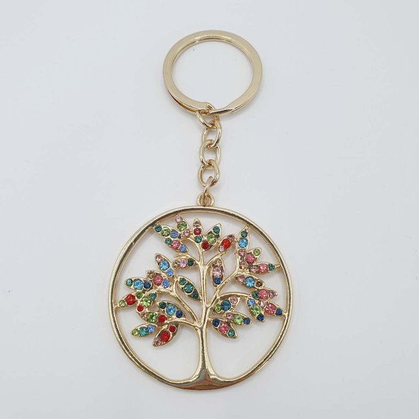 Nglering | Livets tr flerfarvet guld