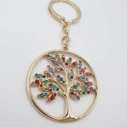 Nglering | Livets tr flerfarvet guld