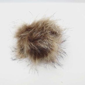 Pompon | Brun
