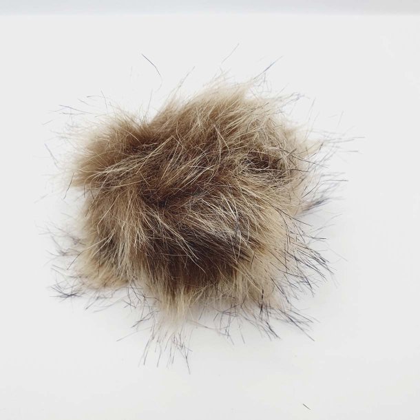 Pompon | Brun