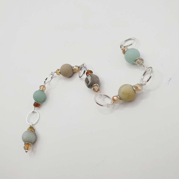 Strikkefisk | Amazonit Slv