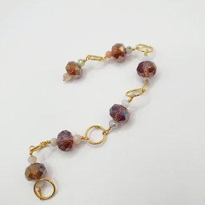 Strikkefisk | Champagne Guld