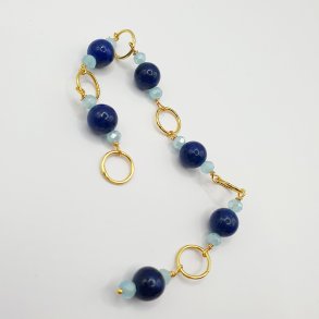 Strikkefisk | Lapiz Lasuli Guld