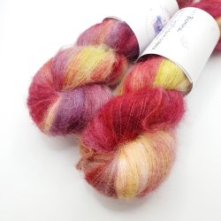 Suri Silk Lace | Blomme