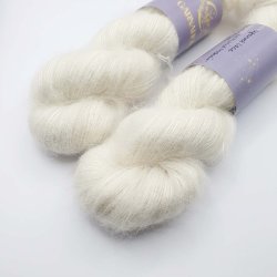 Kid Silk Lace | Ufarvet