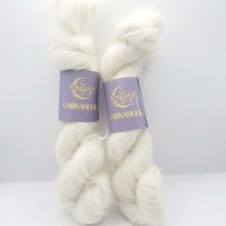 Kid Silk Lace | Ufarvet